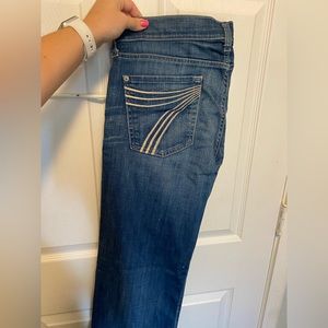 Women’s 31 7FAMK dojo jeans